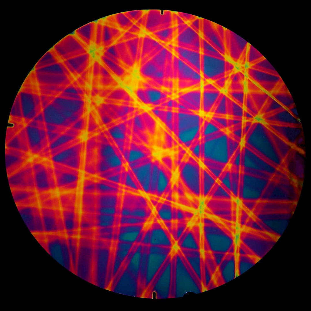 CBS Dichro (1/16") - Green/Magenta Blue - Pixie Stix - 33 COE