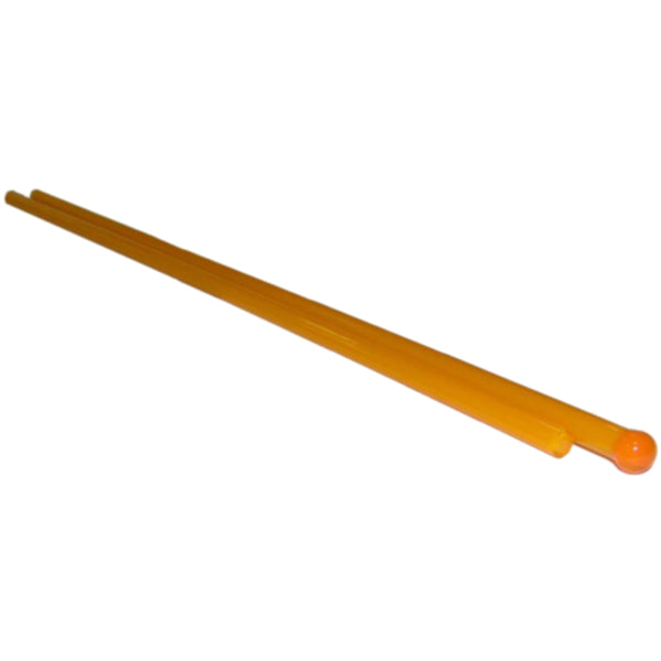 Lauscha Yellow Transparent Rod