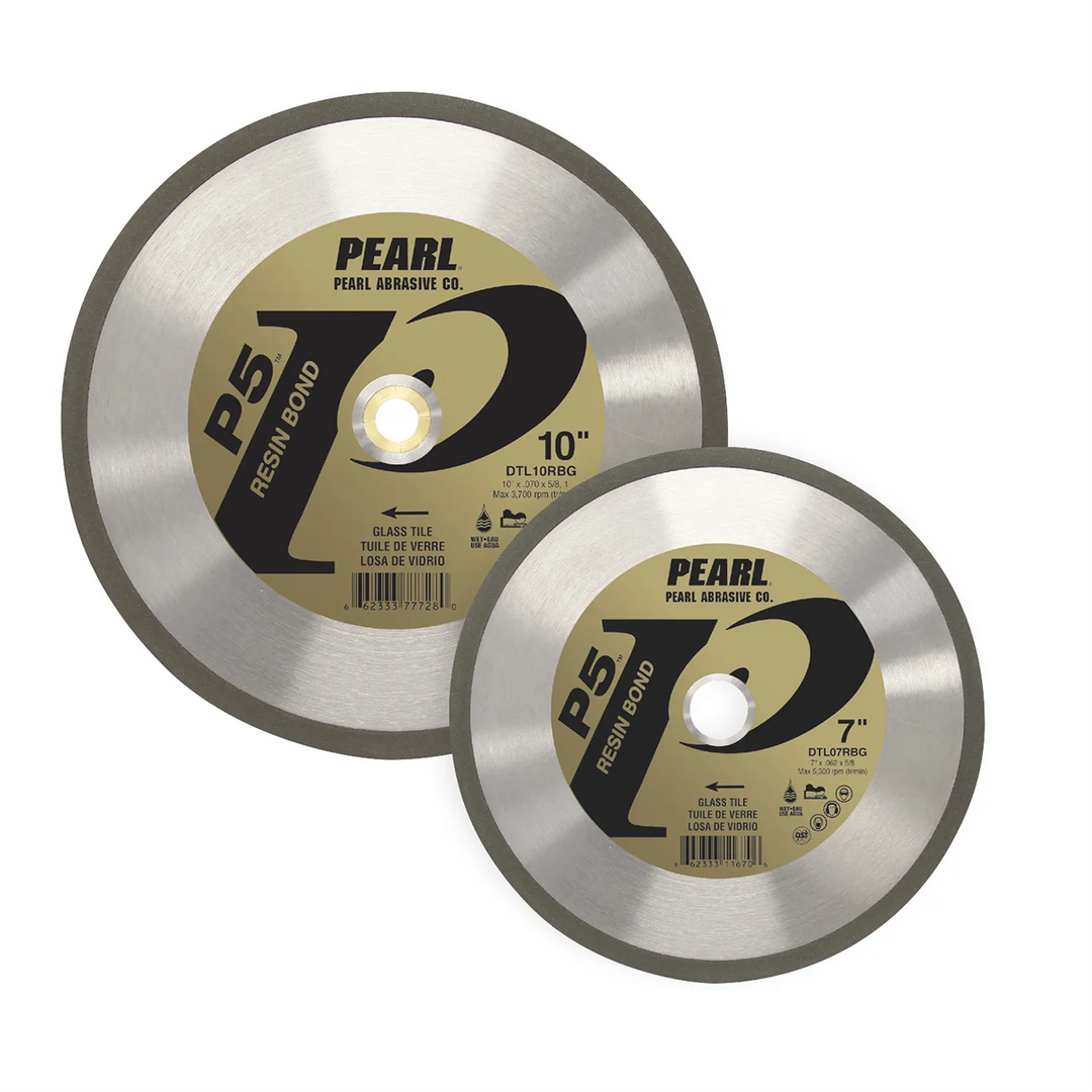 P5™ Resin Bond Glass Tile Blade 7 x .062 x 5/8 DTL07RBG