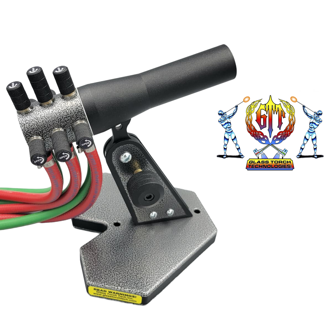 GTT Kobuki Bench Torch - Black &amp; Silver