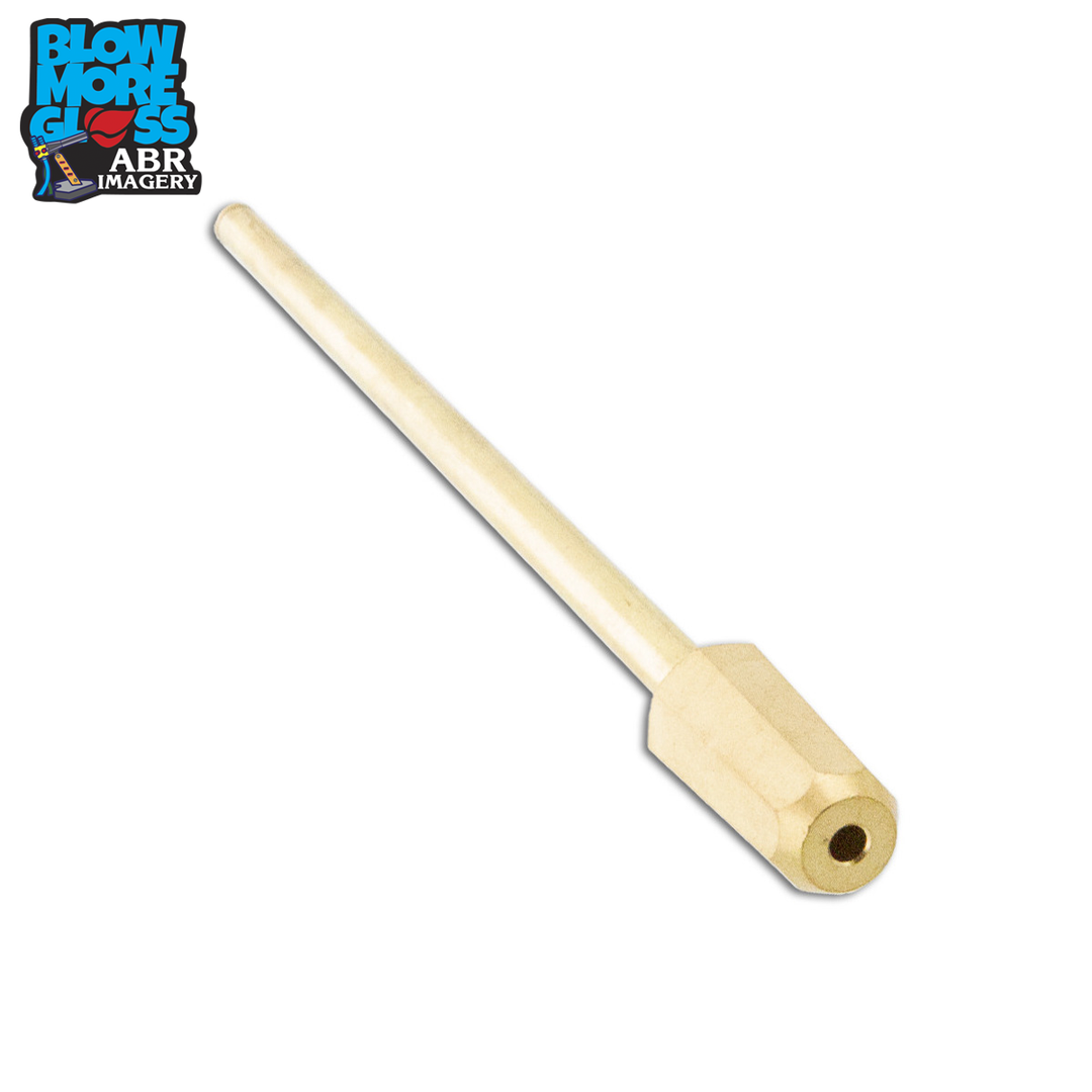 Blow More Glass Tools - Prime Brass 19/22 Female Joint Reamer