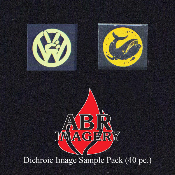 Dichroic Image Sample Pack (40pk)