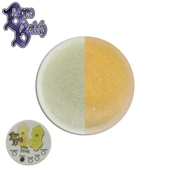 Boro Batch Flip-Frog Frit (Fine)