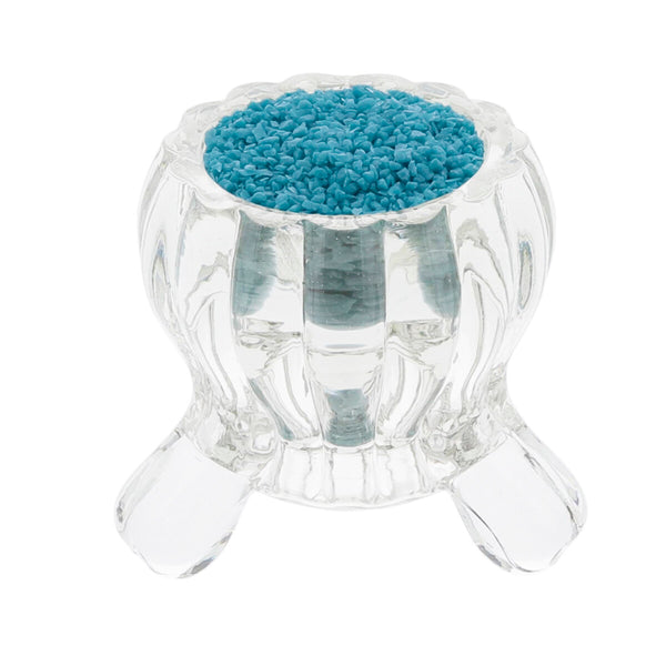 Kashmir Frit - Light Turquoise - Medium