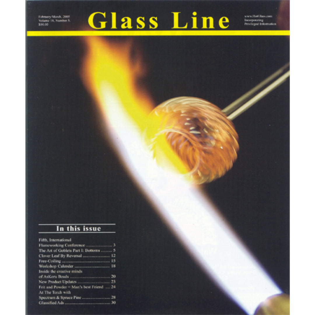 Glass Line Magazine Volume 18-5