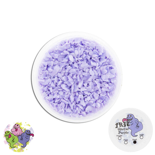 Asian Frit Opaque Purple (Small) - Fire Sale