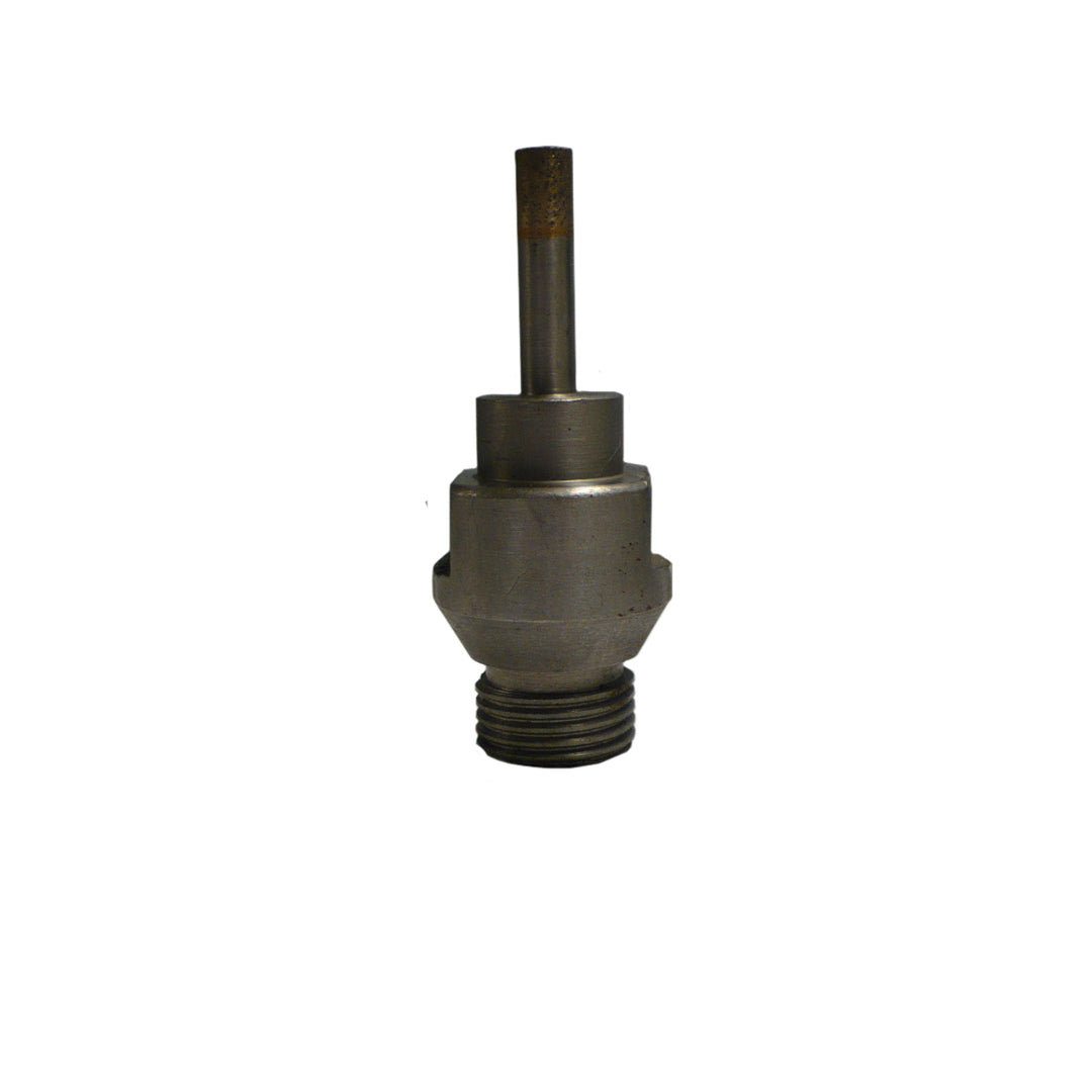 7mm Diamond Core Sintered Threaded Drill Bits for Glass