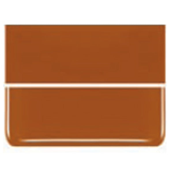 BURNT ORANGE THIN 2MM OPALESCENT