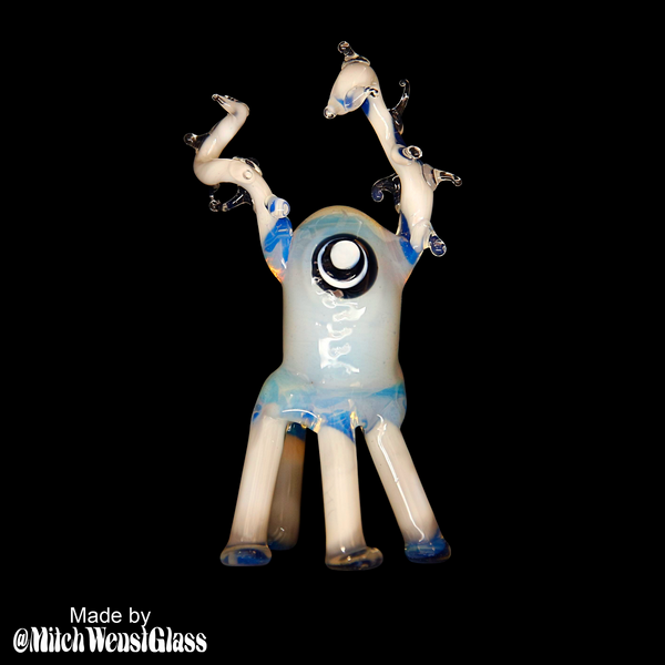 Lunar Glass Dense Moonlight White Opal