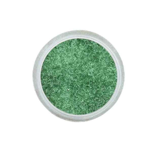 KELLY GREEN TRANS FINE FRIT