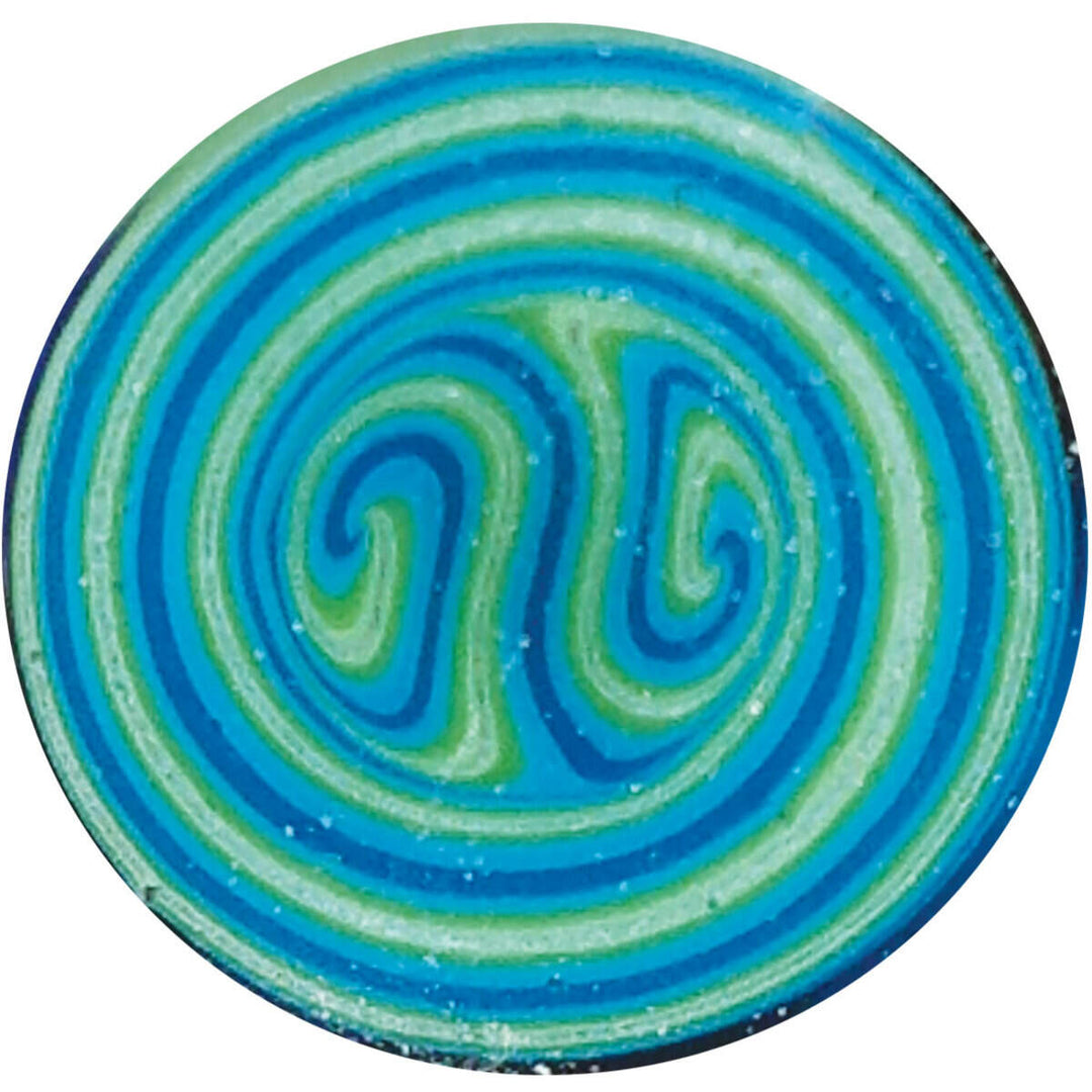Blue fade to green&amp;white milli 303