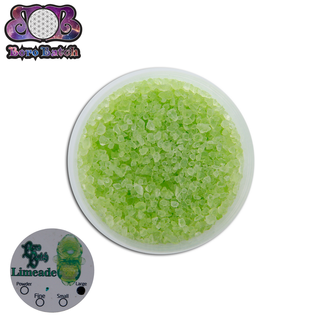 Boro Batch Limeade Frit (Large)