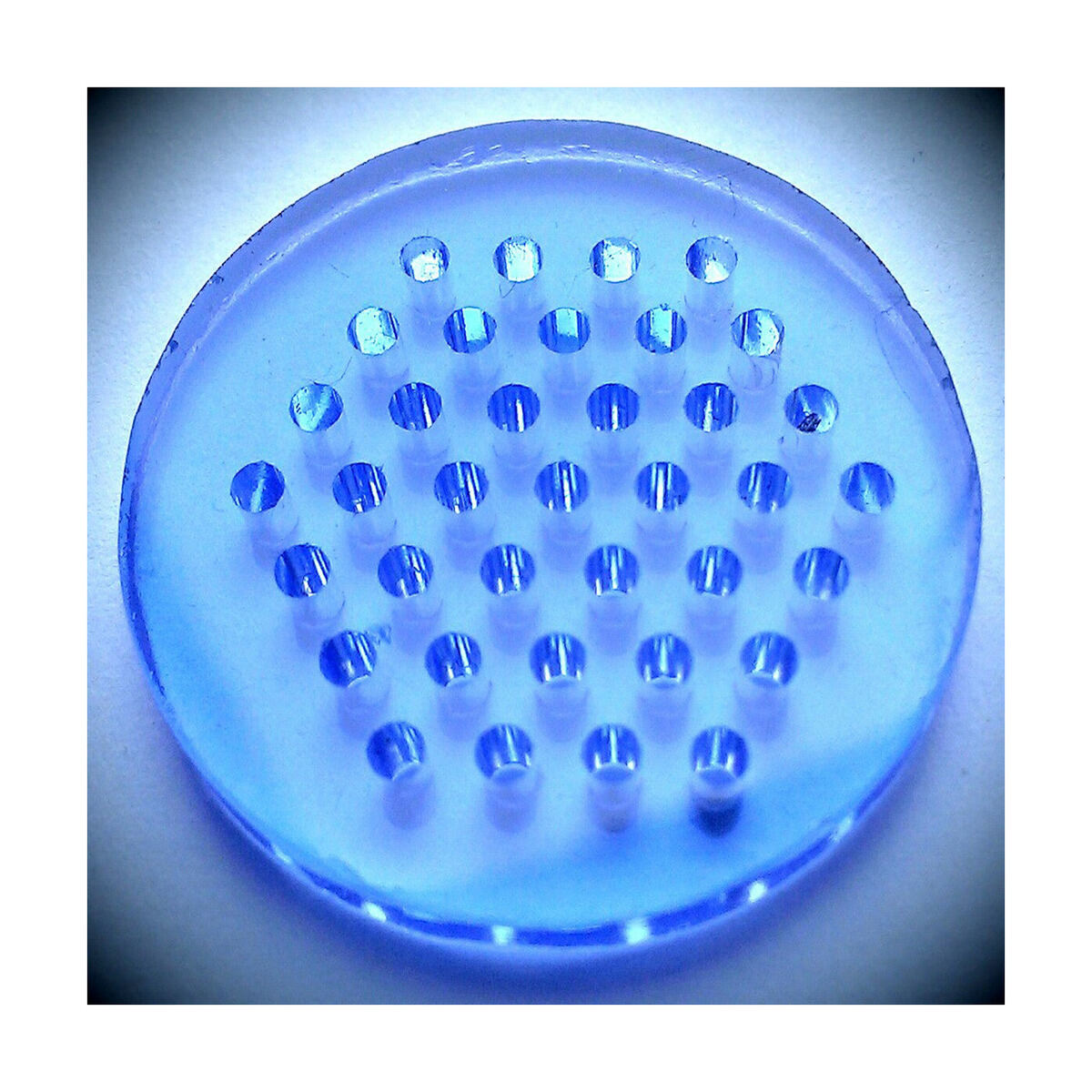 Blue Diffuser Panel Blue Diffuser Disc (Fits 44mm) – ABR Imagery