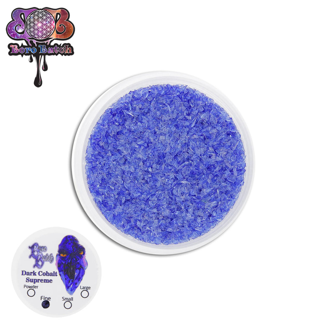 Boro Batch Dark Cobalt Supreme Frit (Fine)