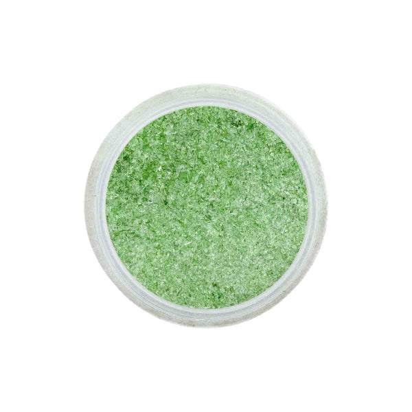 LIGHT GREEN TRANS FINE FRIT