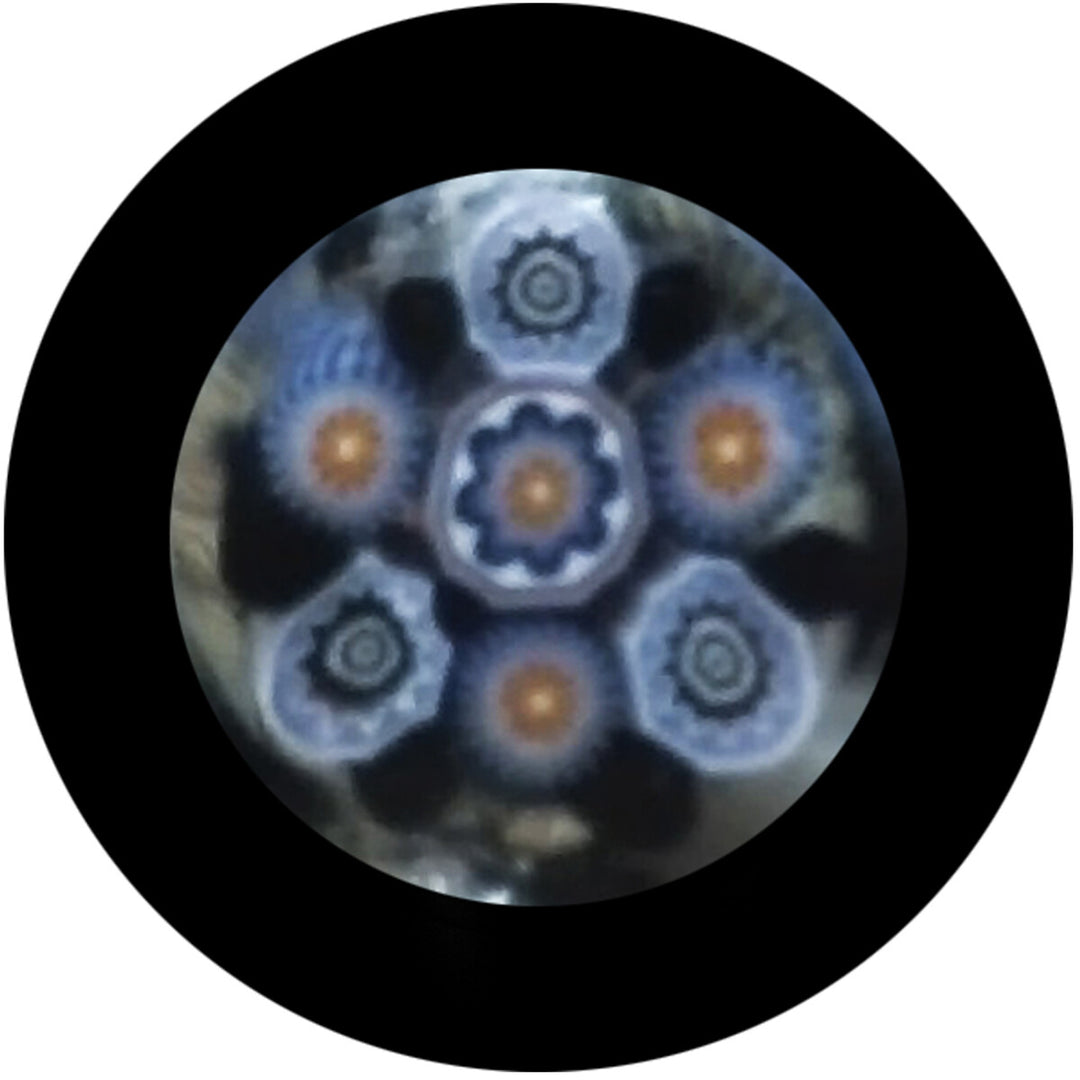 Blue &amp; Orange Flower Core Milli