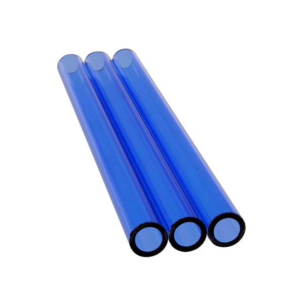 Asian 9mm Light Cobalt Blue Tubing