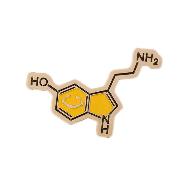 Hatpin - Seritonin Molecule