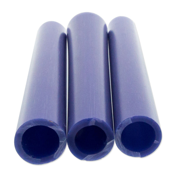 Greasy Glass Wild Blueberry 11 in Clear - Fire Sale