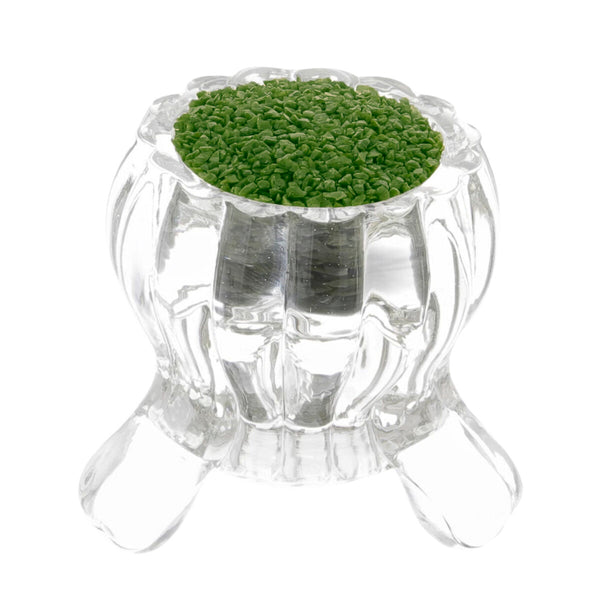 Kashmir Frit - Army Green - Small