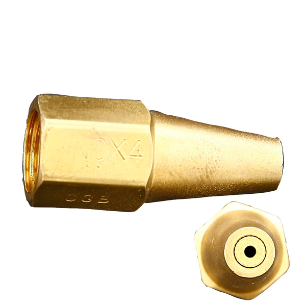 NOX-4 Piloted Tip (.082") Brass