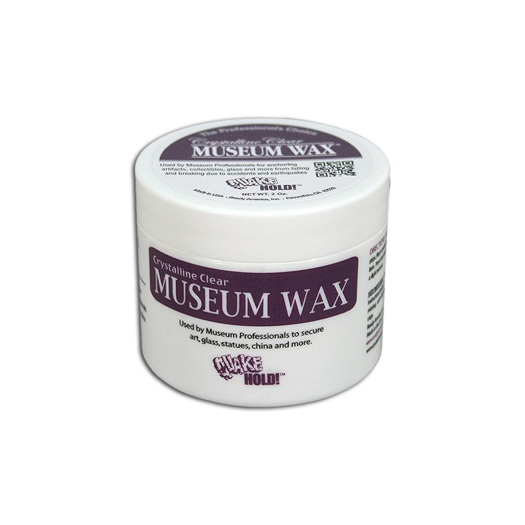 Clear Museum Wax Gel - 4oz