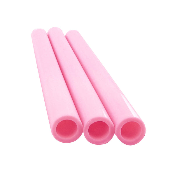 Asian 25mm Opaque Pink Tubing