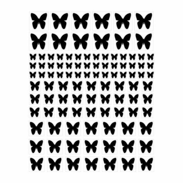 Butterfly Blasting Stencils