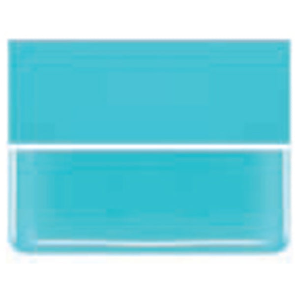 TURQUOISE BLUE DBL ROLLED 3MM OPAL