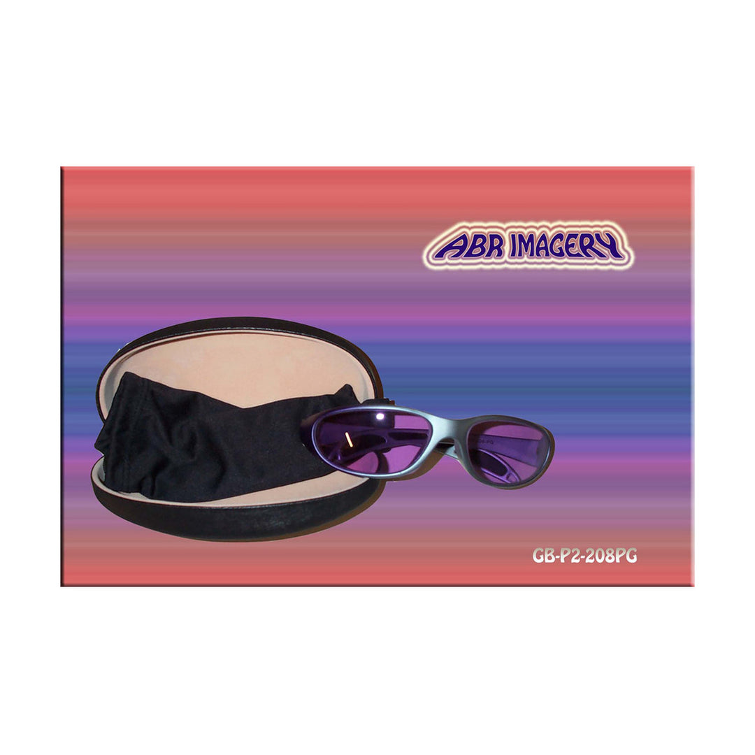 Phillips Model 208 Purple &amp; Gray - 202 ACE