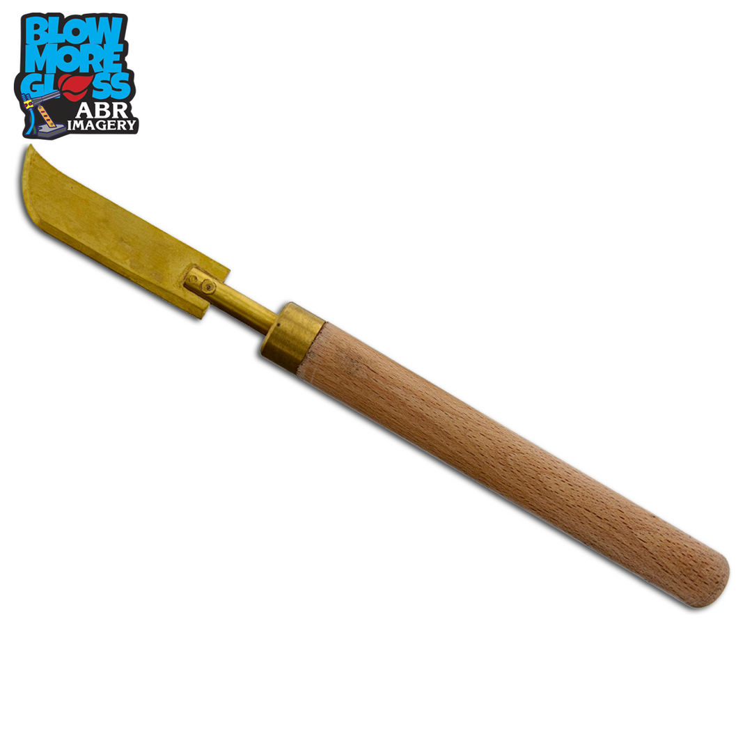 Blow More Glass Tools - Brass Filet Knife