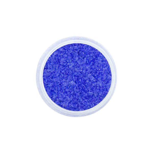 DEEP COBALT BLUE OPAL MEDIUM FRIT