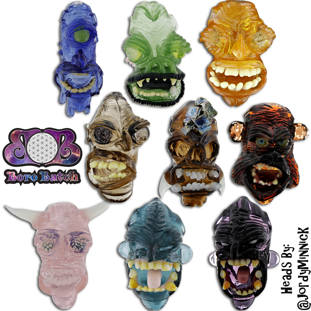 Boro Batch Transparent Sample Pack