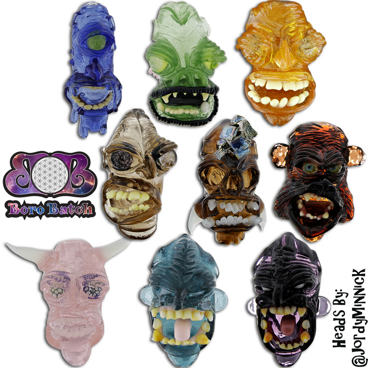 Boro Batch Transparent Sample Pack