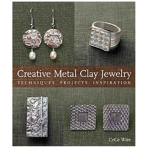 Creative Metal Clay Jewelry