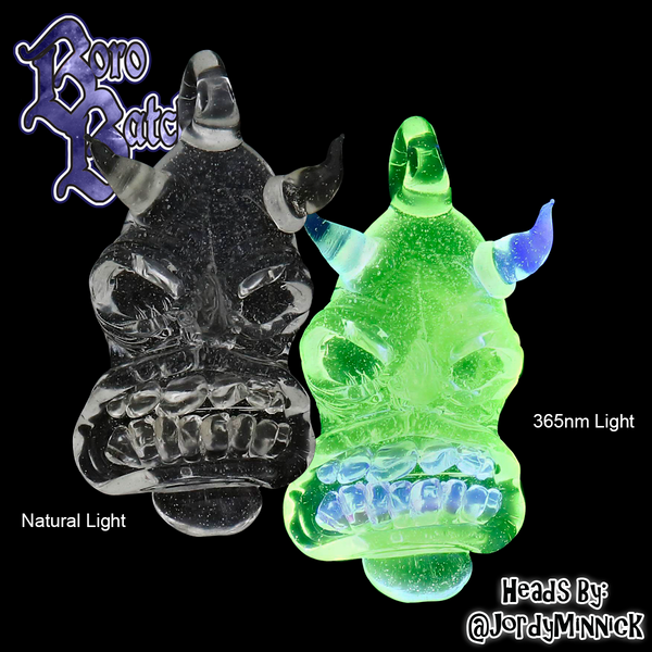 Boro Batch Space Grass 365nm UV Rod (Mid)