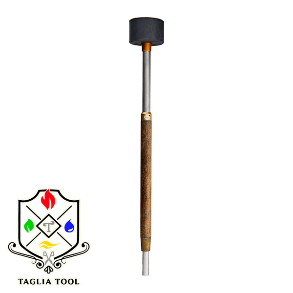 Taglia 32mm Thread Holders on Long Thick Sophietta Handle