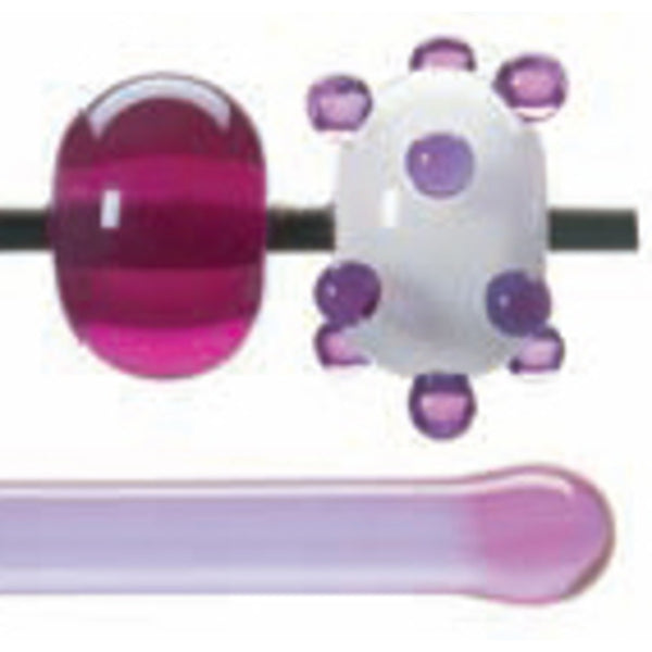 Light Fuchsia Trans Rod 90coe