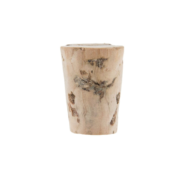 1/2" Natural Wood Cork (Size 2)