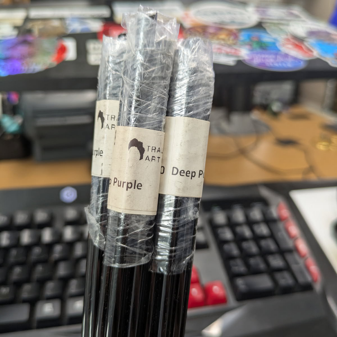 TAG Deep Purple Rod 1LB (104 COE) - Fire Sale