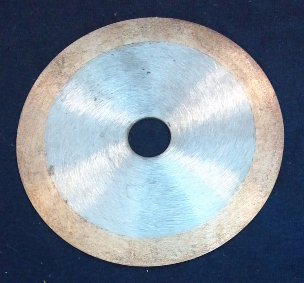 4" Metal-Bond Diamond Blade