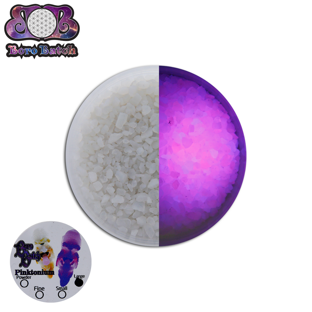 Boro Batch Pink Tonium Frit (Large)