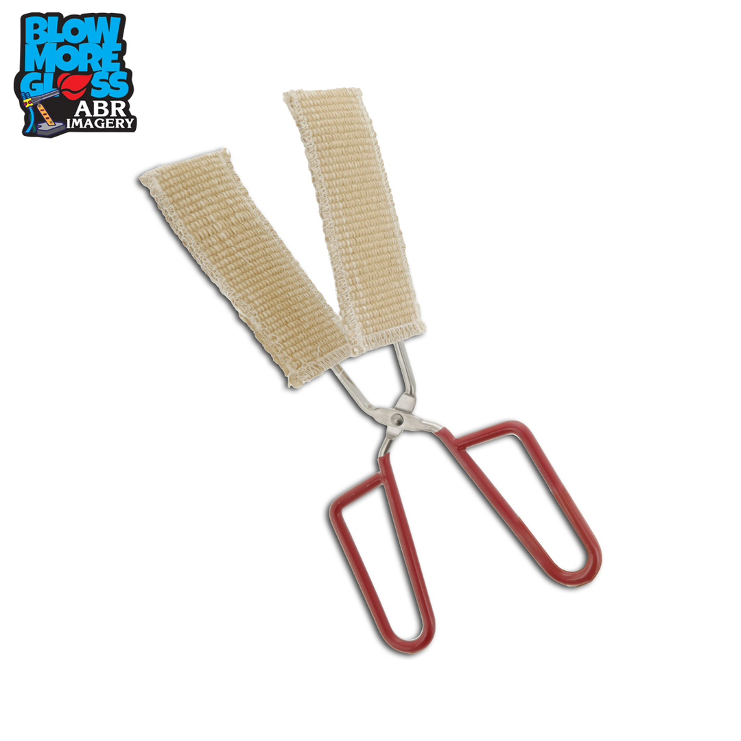 Blow More Glass Tools - Finishing Tongs - Small