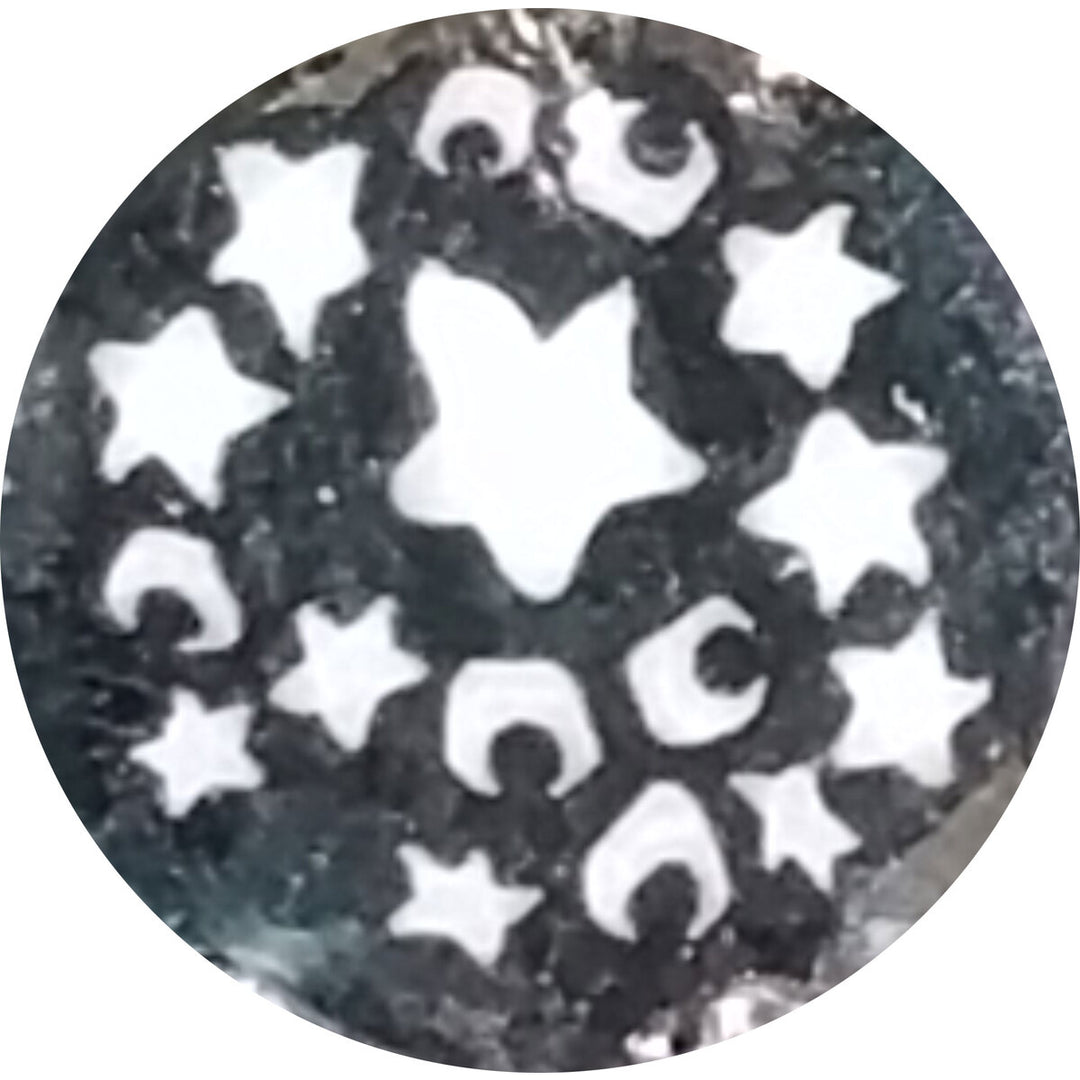 Spaced Out Moon &amp; Stars Milli
