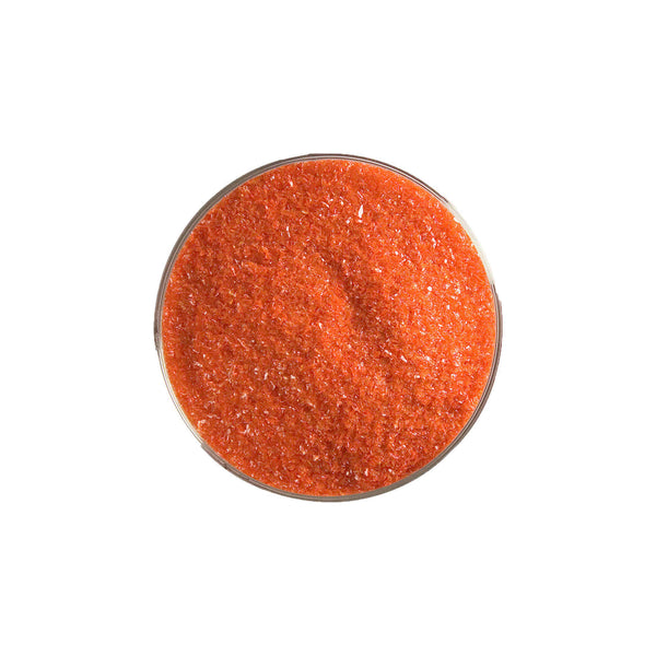 TOMATO RED OPAL FINE FRIT