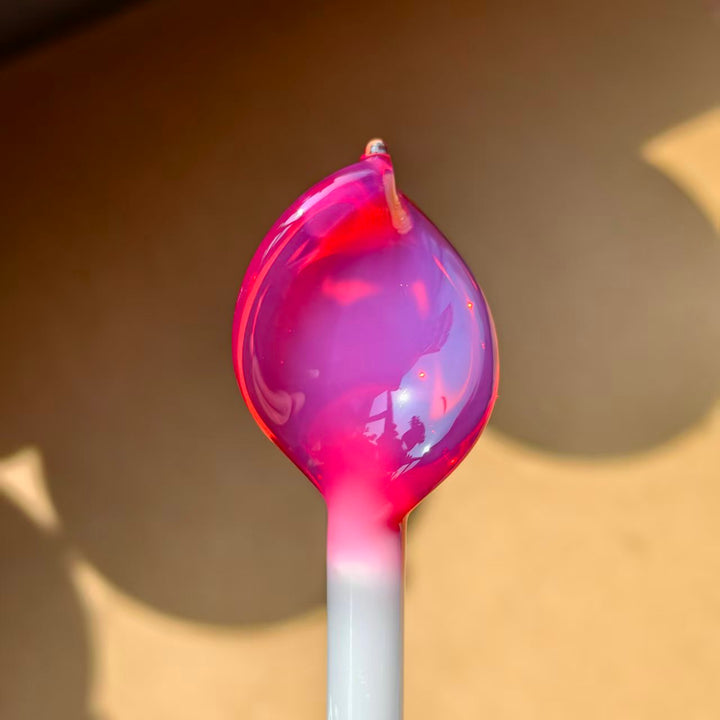 Lunar Glass Gold Pink Opal