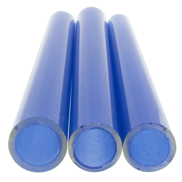 Greasy Glass Blue Satin #4 in Clear Tube - Fire Sale