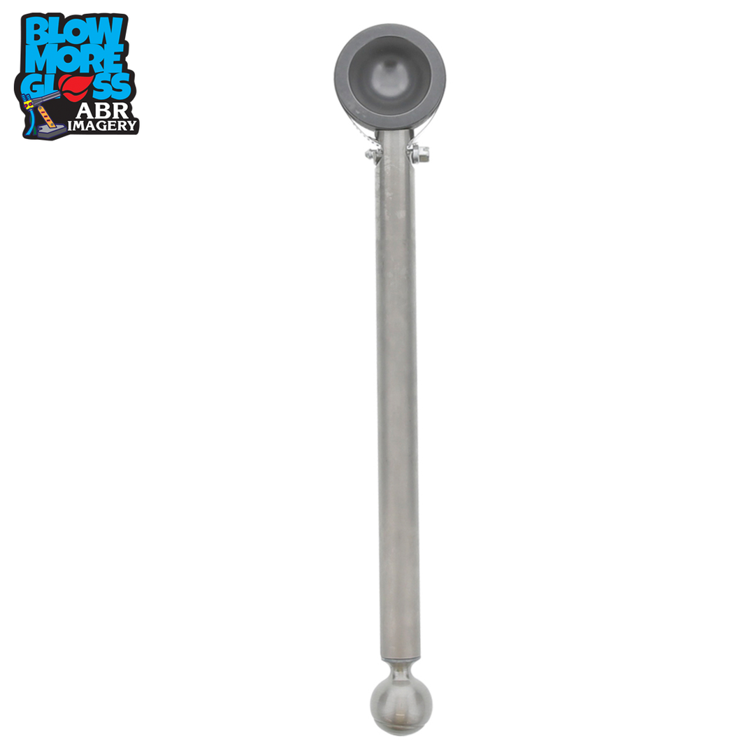 Blow More Glass Tools - 1.5" Infinite Rim Marble Mold