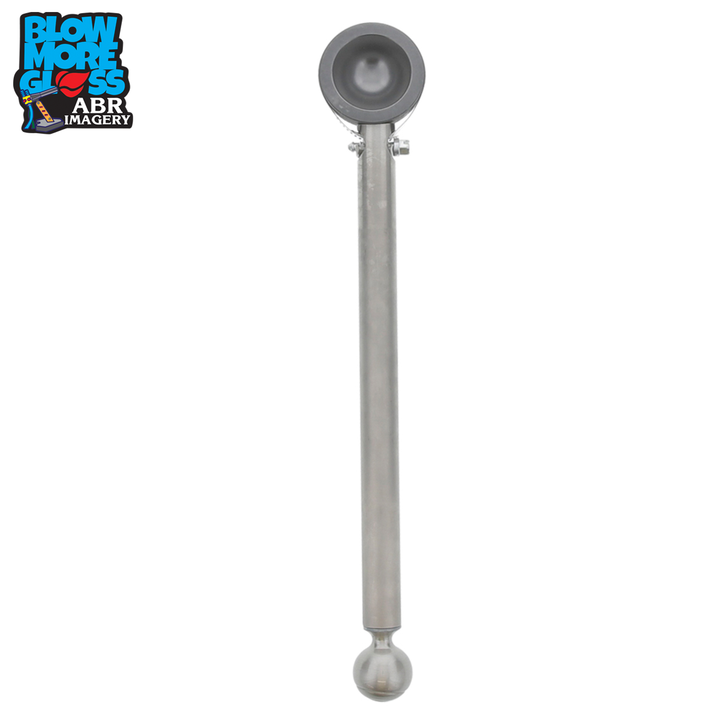 Blow More Glass Tools - 1.5" Infinite Rim Marble Mold
