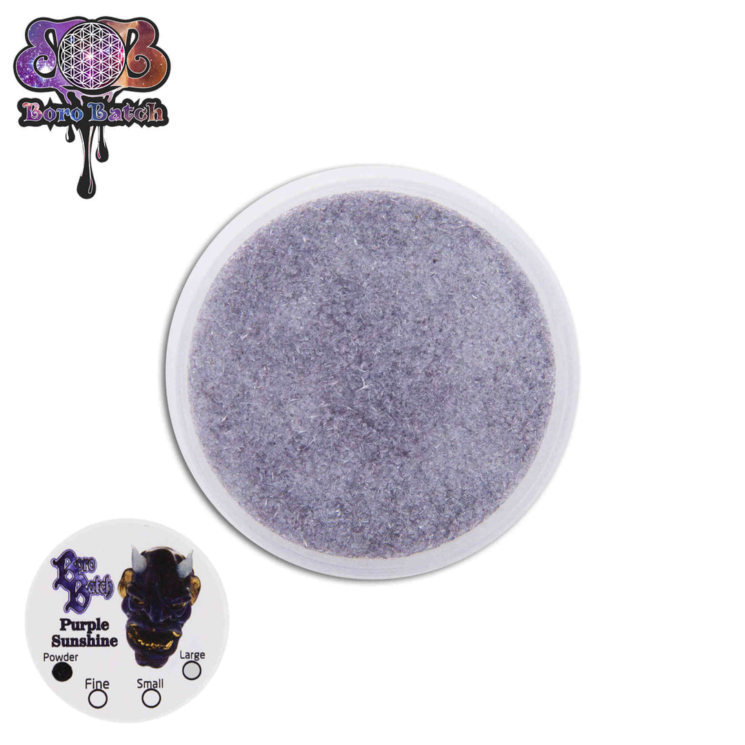 Boro Batch Purple Sunshine Frit (Powder)
